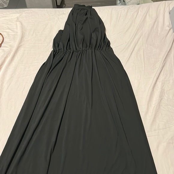 Black Maxi Dress Size 18 - Picture 1 of 2